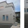 新しいお家は飽きのこないシンプルな外観