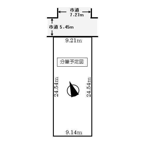 辺長画像