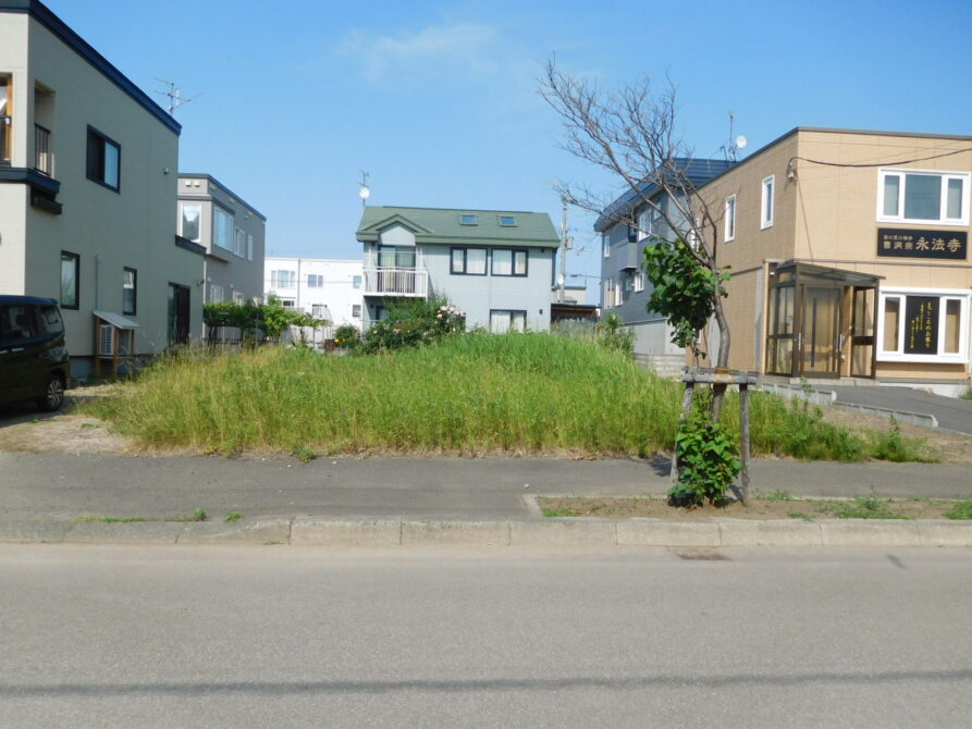 札幌市白石区米里4条1丁目