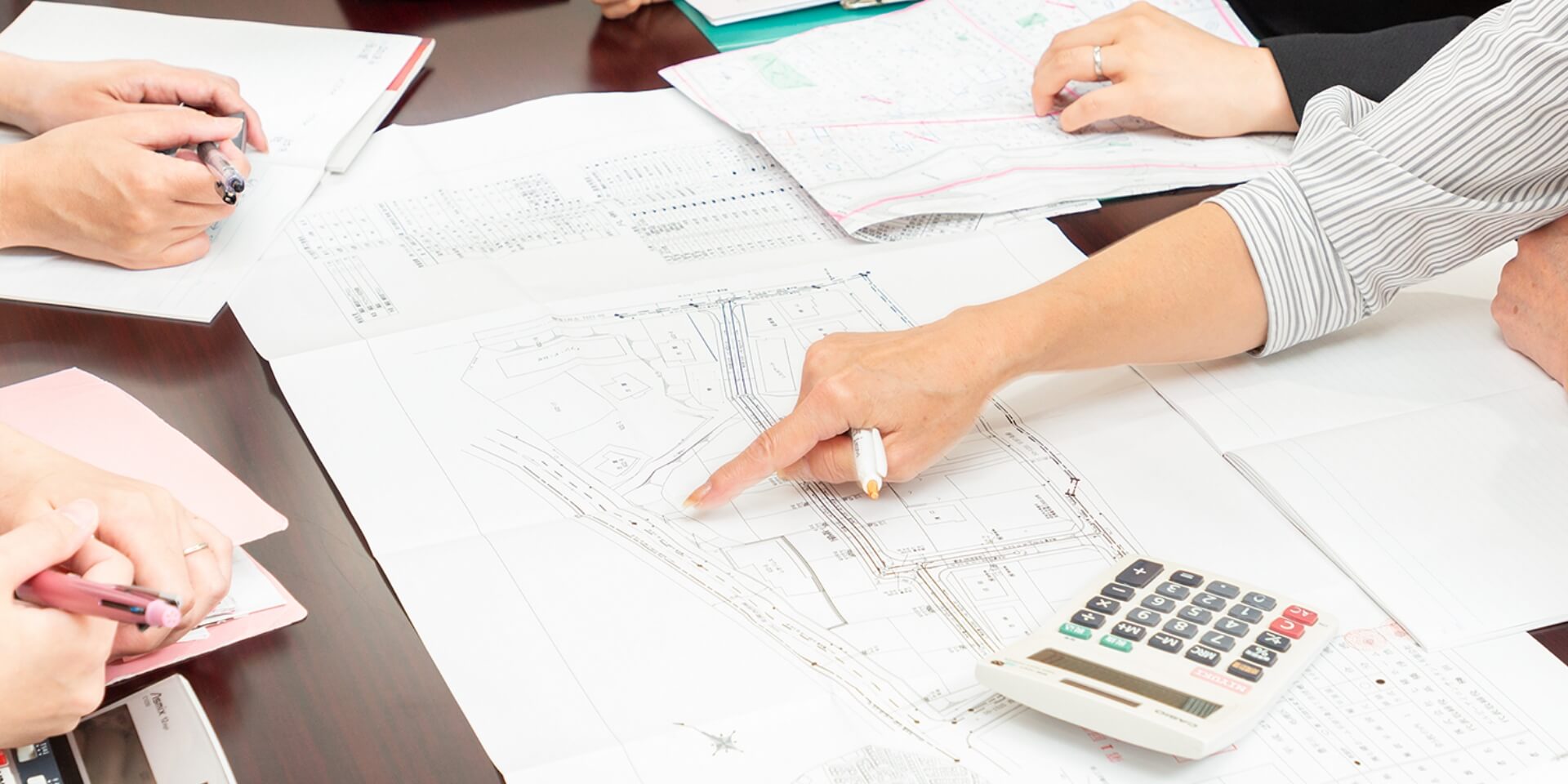 仕事風景