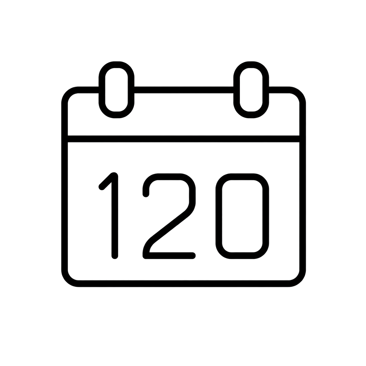 年間休日120日以上アイコン